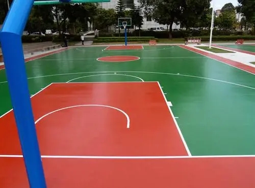 忻州球场地面翻新,裂缝修重要性